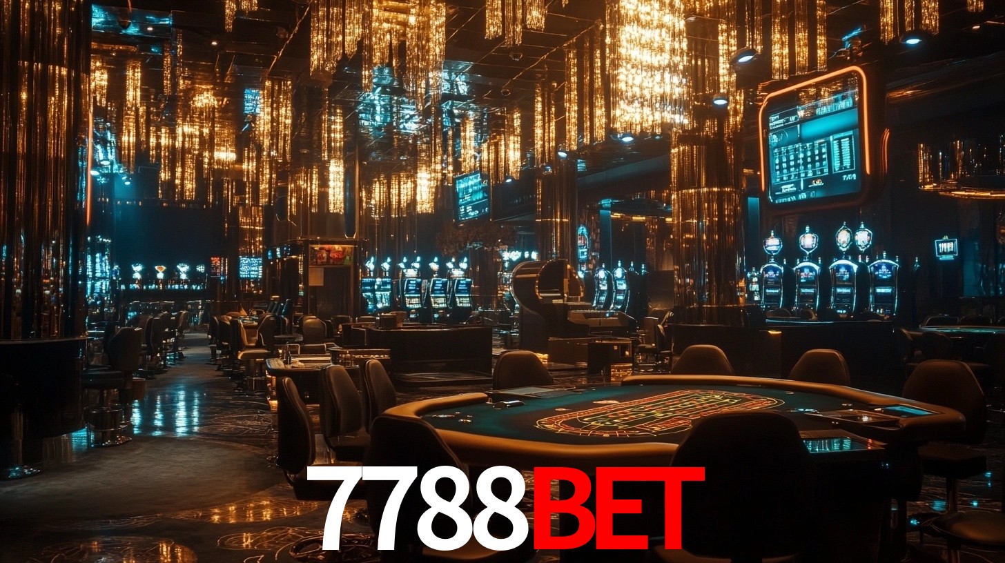 Sinta a adrenalina dos jogos de cassino com 7788BET